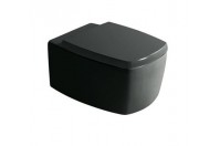 Midas WC suspendat negru